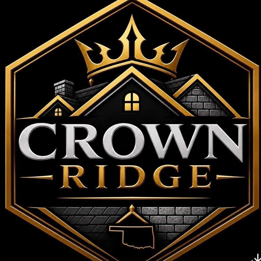 CrownRidge Roofco. logo